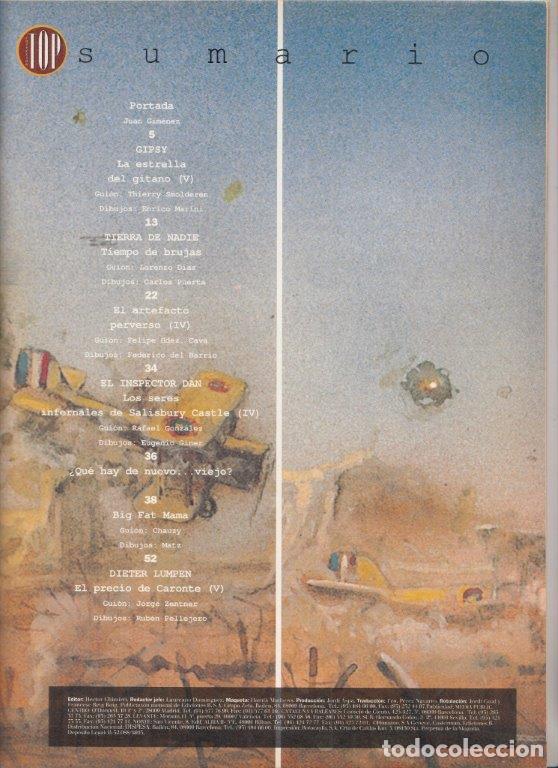 C&oacute;mics: C&Oacute;MICS TOP. N&ordm; 9. EDICIONES B. EL PODER DE LA IMAGINACI&Oacute;N. EL ARTEFACTO PERVERSO. EL INSPECTOR DAN - Foto 2