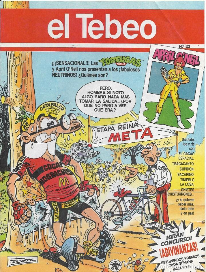 C&oacute;mics: El Tebeo n&uacute;m. 23 - Foto 1