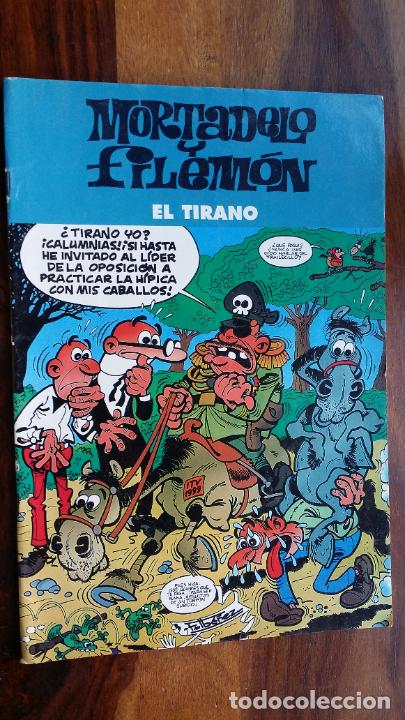 C&oacute;mics: COMIC COLECCION OLE MORTADELO Y FILEMON EDICIONES B EL TIRANO - Foto 1