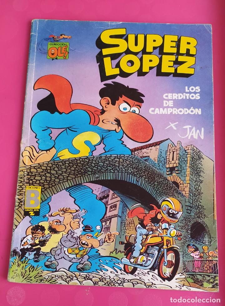 C&oacute;mics: SUPER LOPEZ N&ordm; 16 LOS CERDITOS DE CAMPRODON - OLE - Foto 1