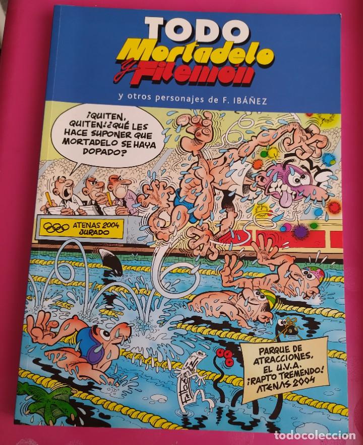 C&oacute;mics: TODO MORTADELO Y FILEMON N&ordm; 1. EDICIONES B A&ntilde;o 2005 - Foto 1