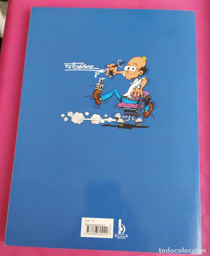 C&oacute;mics: TODO MORTADELO Y FILEMON N&ordm; 1. EDICIONES B A&ntilde;o 2005 - Foto 3