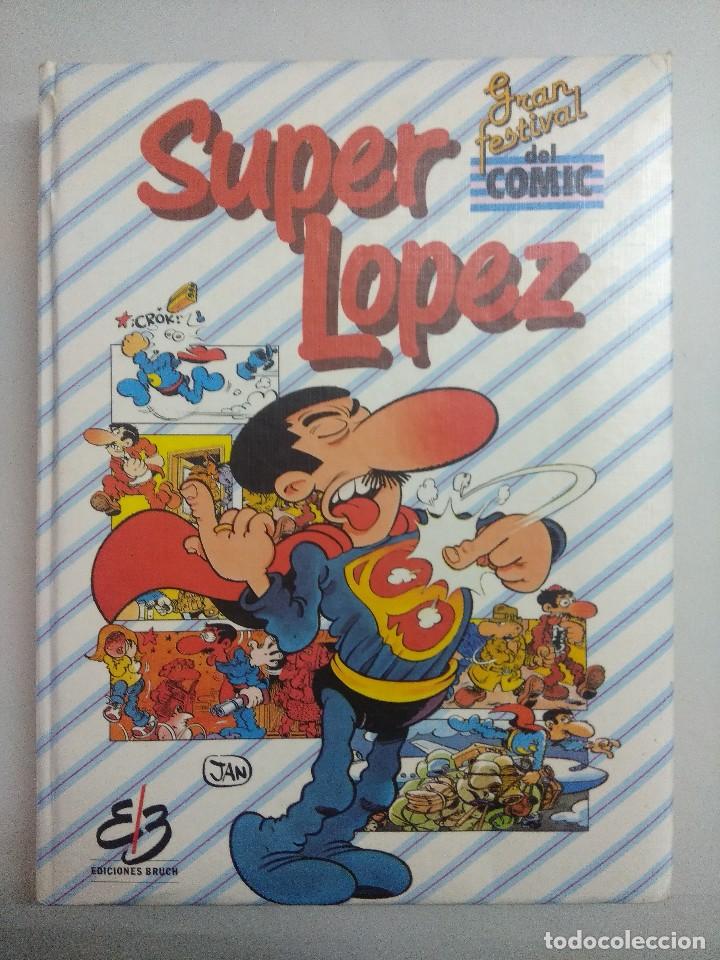 C&oacute;mics: TOMO SUPERLOPEZ/EDICIONES BRUCH. - Foto 1