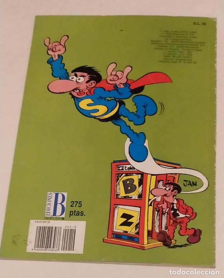 C&oacute;mics: SUPER LOPEZ N&ordm; 19 HOTEL PANICO - EDICIONES B A&Ntilde;O 1988 - Foto 3