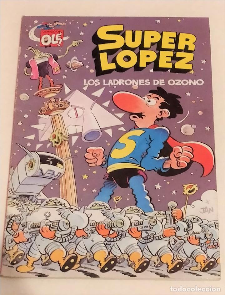 C&oacute;mics: SUPER LOPEZ N&ordm; 22 LOS LADRONES DE OZONO - EDICIONES B A&Ntilde;O 1992 - Foto 1