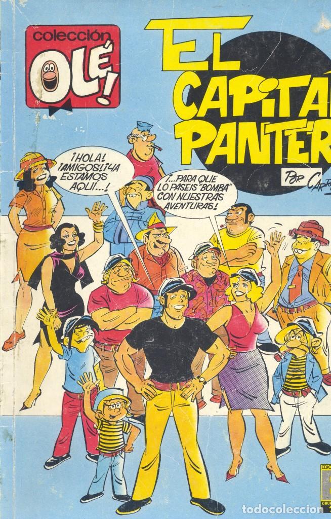 C&oacute;mics: Capit&aacute;n Pantera. Ediciones B,1989. Dibujos de Carrillo - Foto 1