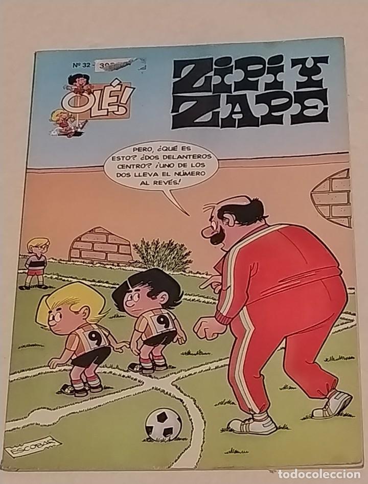 C&oacute;mics: ZIPI Y ZAPE- COLECCION OLE N&ordm; 32- EDICIONES B. A&Ntilde;O 1993 - Foto 1