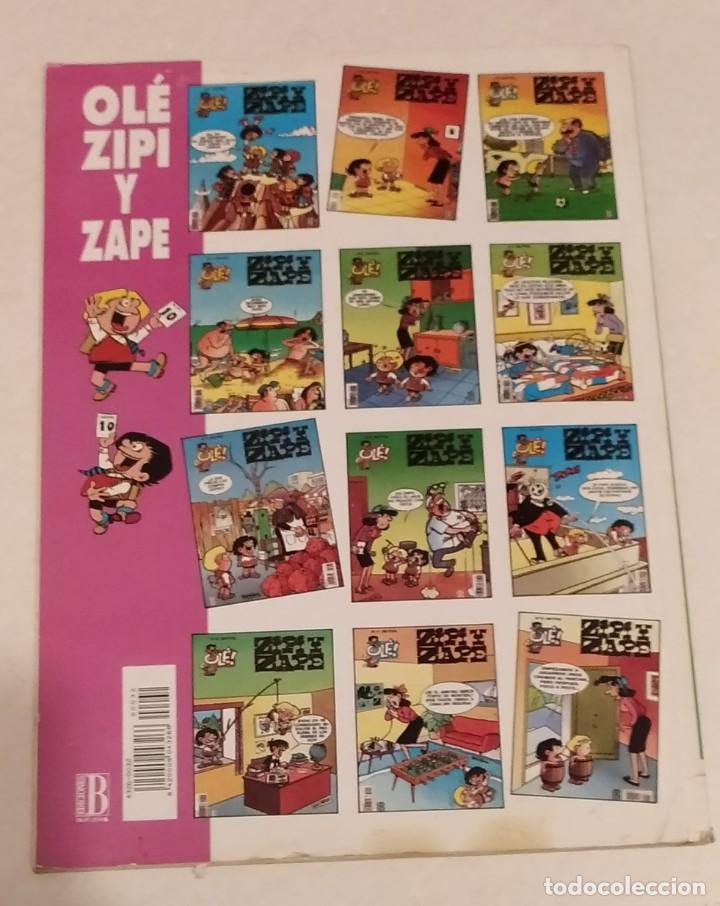 C&oacute;mics: ZIPI Y ZAPE- COLECCION OLE N&ordm; 32- EDICIONES B. A&Ntilde;O 1993 - Foto 3