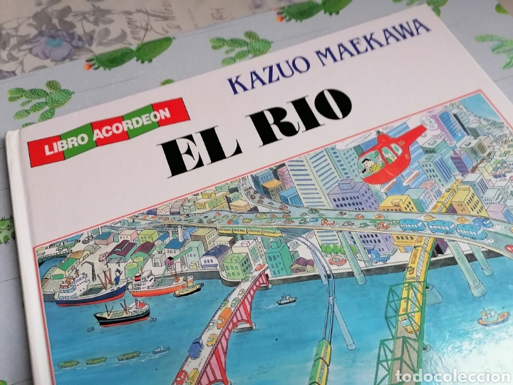 C&oacute;mics: LIBRO ACORDE&Oacute;N EL R&Iacute;O. KAZUO MAEKAWA. EDICIONES B - Foto 2