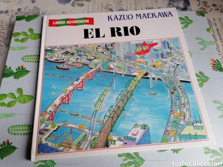C&oacute;mics: LIBRO ACORDE&Oacute;N EL R&Iacute;O. KAZUO MAEKAWA. EDICIONES B - Foto 1