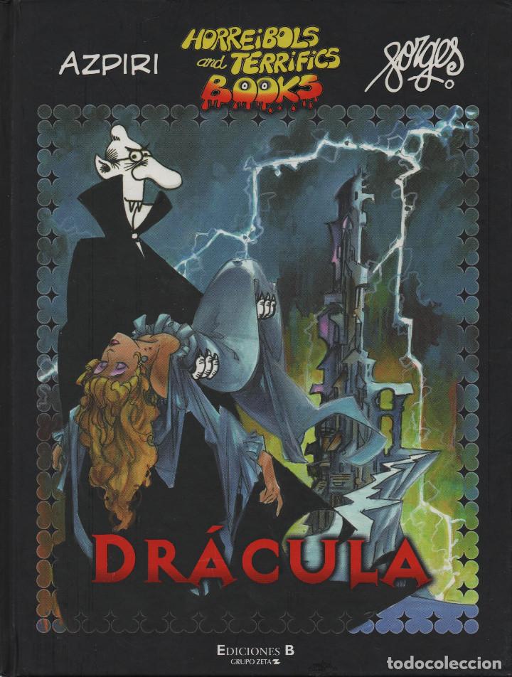 C&oacute;mics: Dr&aacute;cula. Azpiri/Forges. Ediciones B. 1&ordf; Edici&oacute;n. 2011. NUEVO. - Foto 1