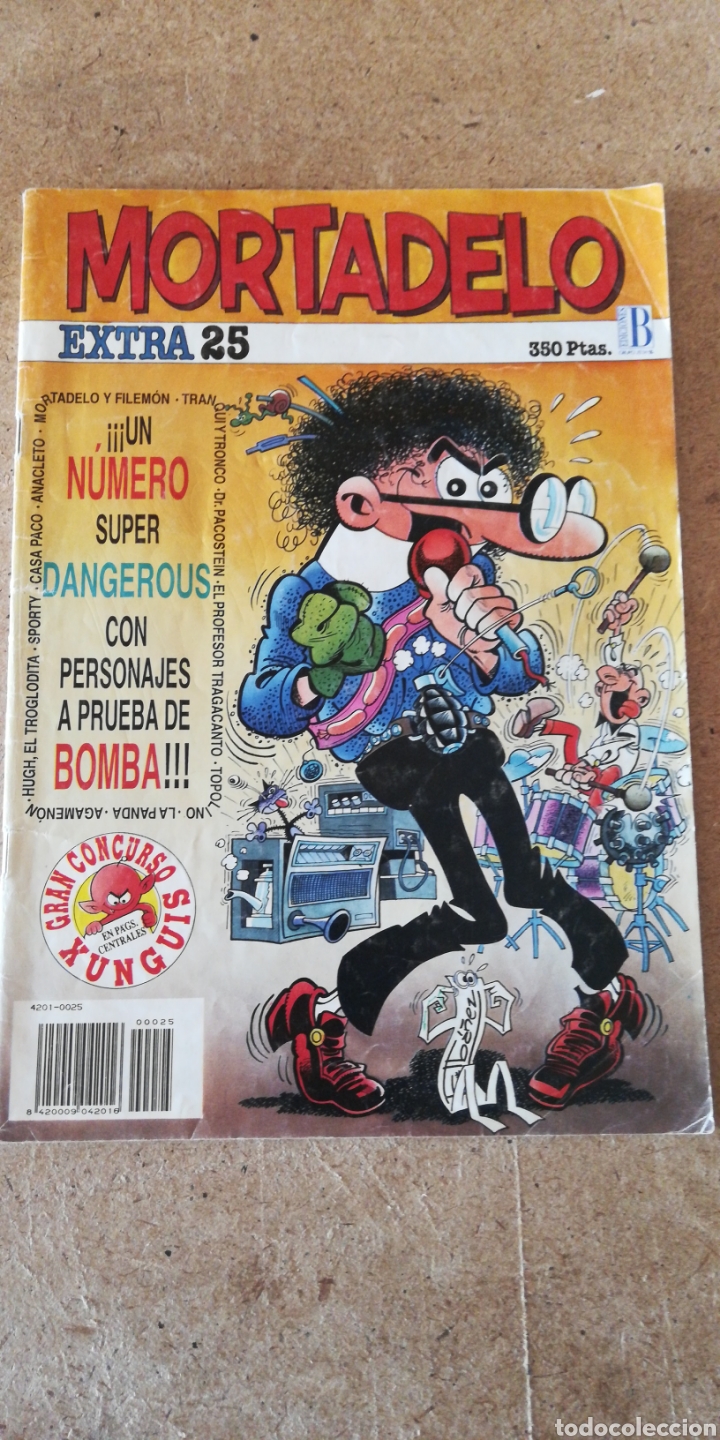 C&oacute;mics: Mortadelo extra 25 - edici&oacute;nes B - Foto 1