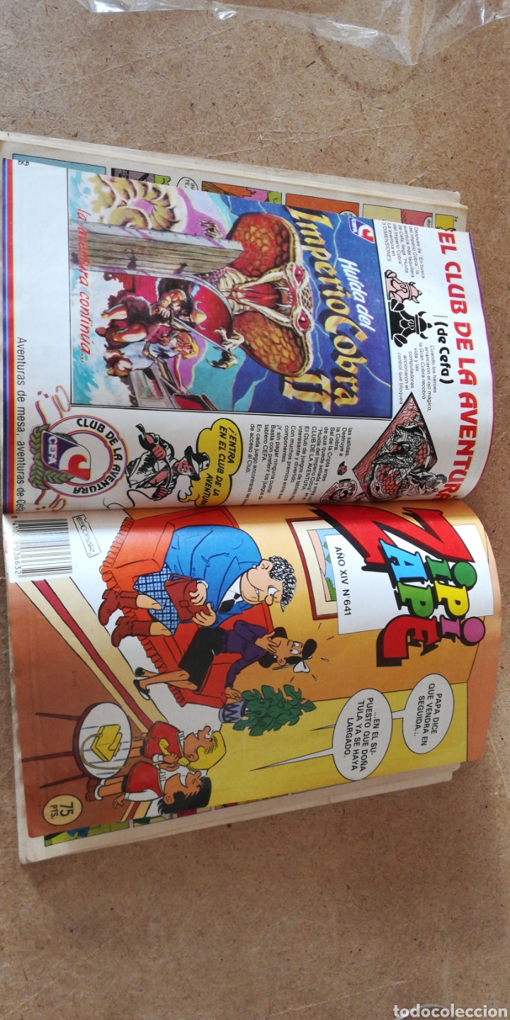 C&oacute;mics: Zipi y zape selecci&oacute;n n&deg;8 - edici&oacute;nes B - Foto 4