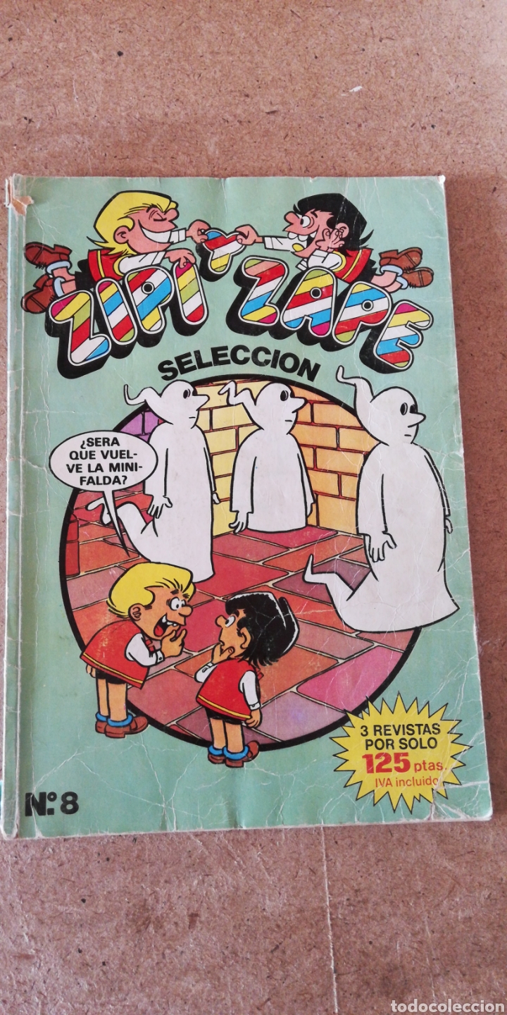 C&oacute;mics: Zipi y zape selecci&oacute;n n&deg;8 - edici&oacute;nes B - Foto 1