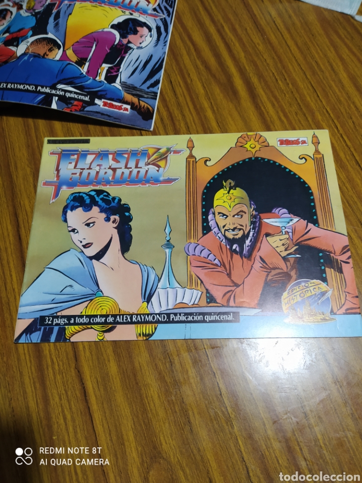 C&oacute;mics: Flash Gordon, de Alex Raymond, lote de 2, sueltos a 1,95 &euro;. - Foto 2