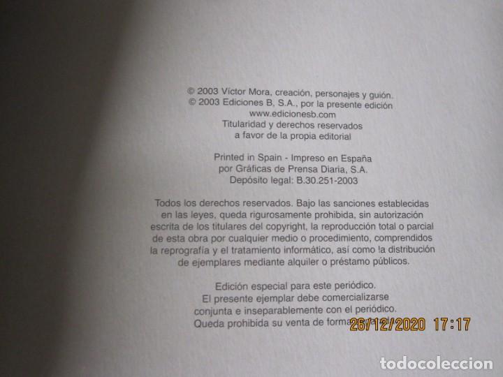 C&oacute;mics: JABATO CONTRA EL ESCORPION EDICIONES B - Foto 2