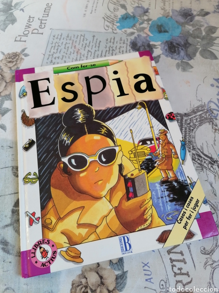 C&oacute;mics: COM FER-SE ESPIA COL&middot;LECCI&Oacute; LLIBRES ACTIUS EDICIONES B 1993 - Foto 1