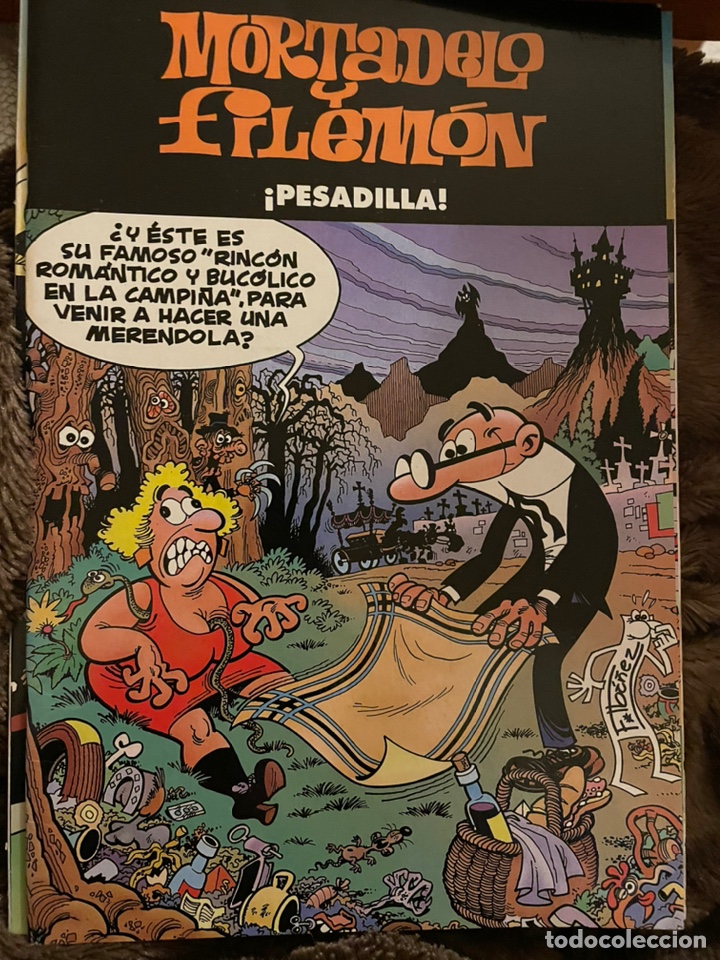 C&oacute;mics: MORTADELO Y FILEMON. Pesadilla! Ediciones B - Foto 1