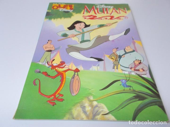 C&oacute;mics: OL&Eacute; DISNEY n&ordm; 58 Mulan - Foto 1