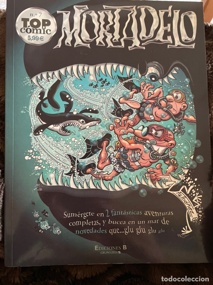 C&oacute;mics: MORTADELO Y FILEM&Oacute;N. Top C&oacute;mic n&uacute;m 7. - Foto 1