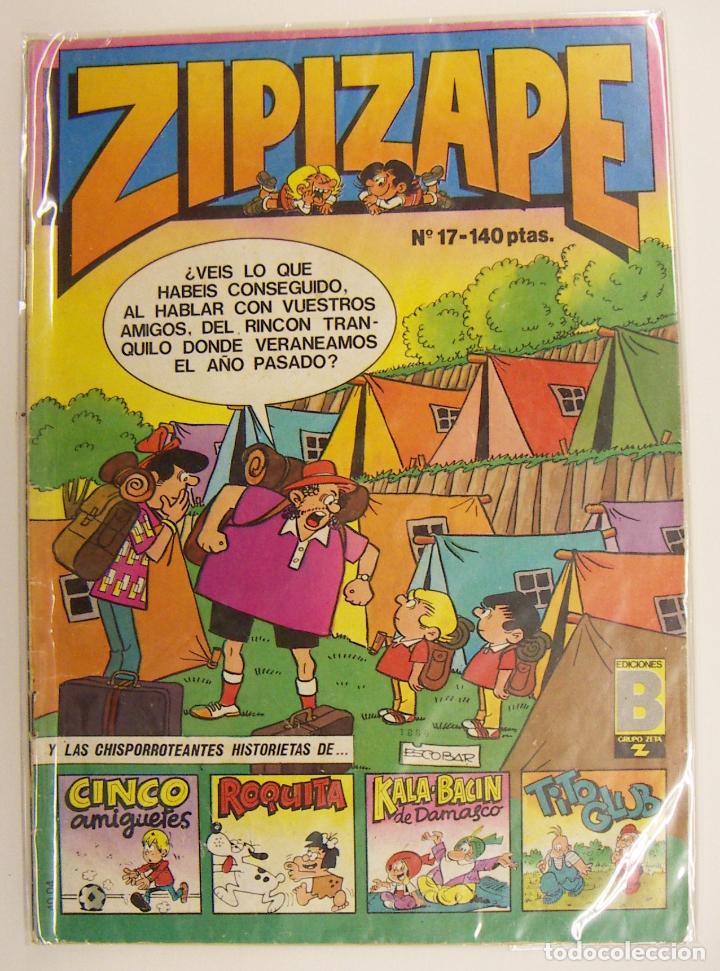 C&oacute;mics: ZIPI ZAPE. N&ordm; 17. EDICIONES B - Foto 1