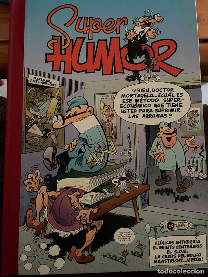 Comics: S&Uacute;PER HUMOR MORTADELO n&uacute;m 12, con aut&oacute;grafo de IB&Aacute;&Ntilde;EZ! Mirar fotos