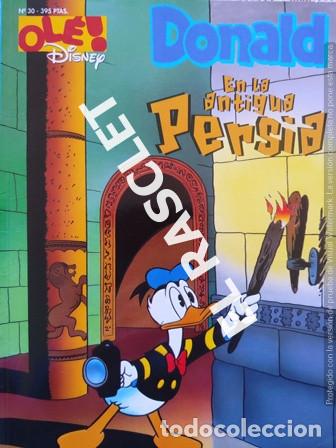 C&oacute;mics: DONALD - EN LA ANTIG&Uuml;A PERSIA - N&ordm; 30 - EDICIONES B, S.A. - Foto 1