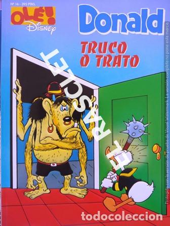 C&oacute;mics: DONALD - TRUCO O TRATO - N&ordm; 16 - EDICIONES B, S.A. - Foto 1