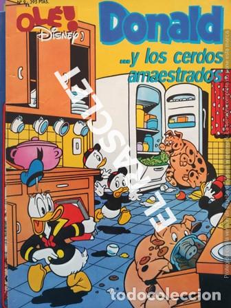 C&oacute;mics: DONALD - Y LOS CERDOS AMAESTRADOS- N&ordm; 9 - EDICIONES B, S.A. - Foto 1