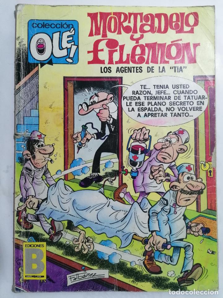 C&oacute;mics: MORTADELO Y FILEMON, LOS AGENTES DE LA TIA COLECCION OLE - Foto 1