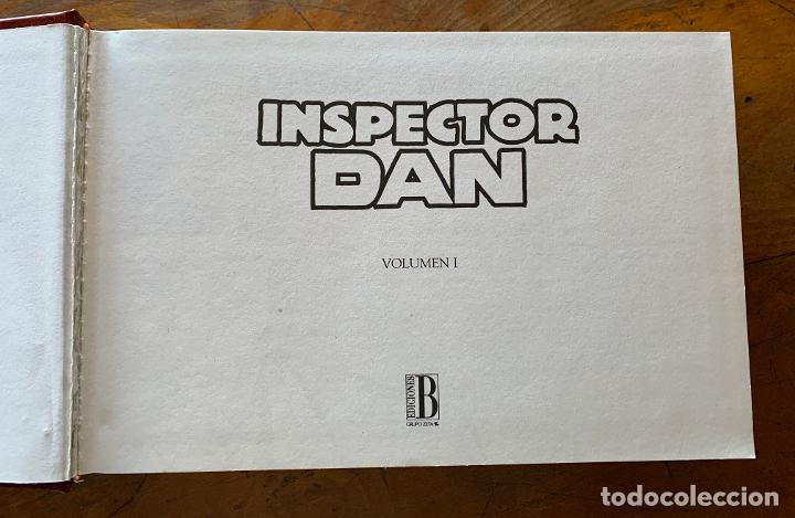 C&oacute;mics: INSPECTOR DAN : 2 tomos . Guaflex . . Reedici&oacute;n . Completa .EDICIONES B - Foto 3
