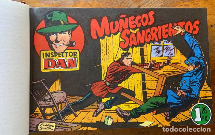 C&oacute;mics: INSPECTOR DAN : 2 tomos . Guaflex . . Reedici&oacute;n . Completa .EDICIONES B - Foto 4