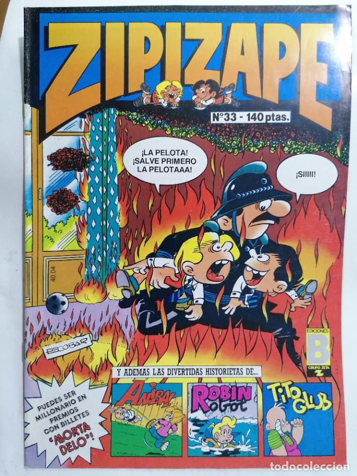 C&oacute;mics: ZIPI Y ZAPE, N&ordm; 33 - Foto 1