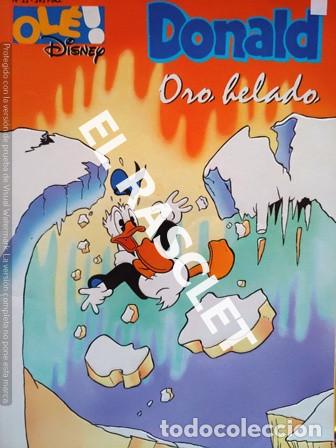 C&oacute;mics: DONALD - ORO HELADI- N&ordm; 22 - EDICIONES B, S.A. - Foto 1
