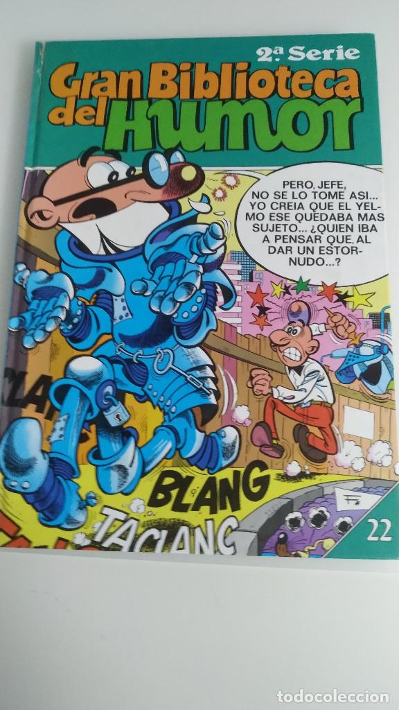 C&oacute;mics: GRAN BIBLIOTECA DEL HUMOR NUMERO 22 - 2&ordf; SERIE - Foto 1