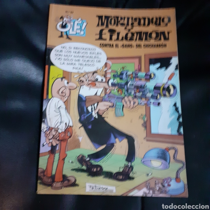 C&oacute;mics: Mortadelo y filem&oacute;n. Contra el gang del chicharr&oacute;n n97 - Foto 1