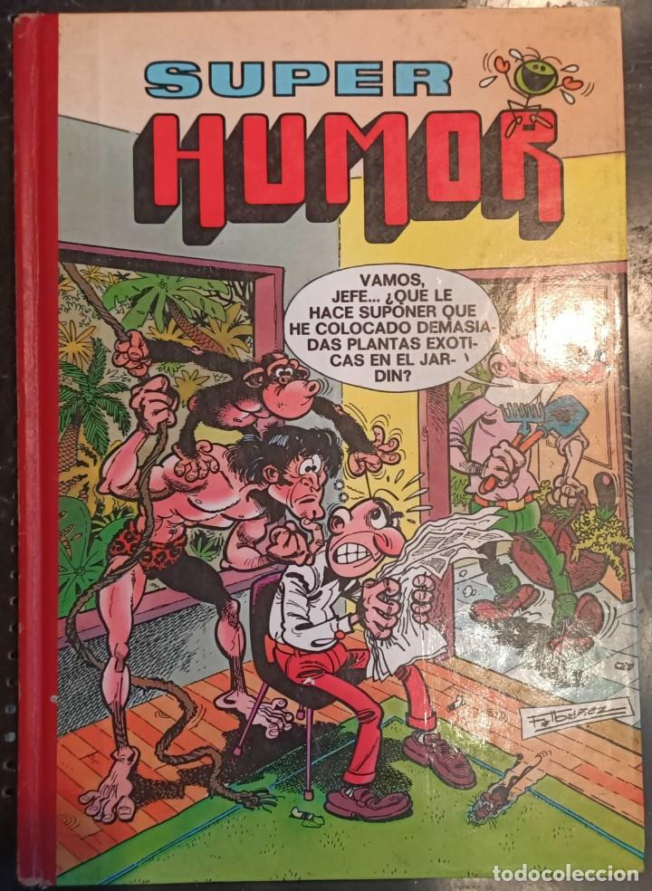 C&oacute;mics: Libro &rdquo;S&uacute;per Humor&rdquo; N&uacute;m. 16 - Edici&oacute;n 1990 - Foto 1