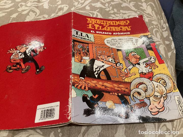 C&oacute;mics: MORTADELO Y FILEMON EL SULFATO ATOMICO EDICIONES B 2003 - Foto 1