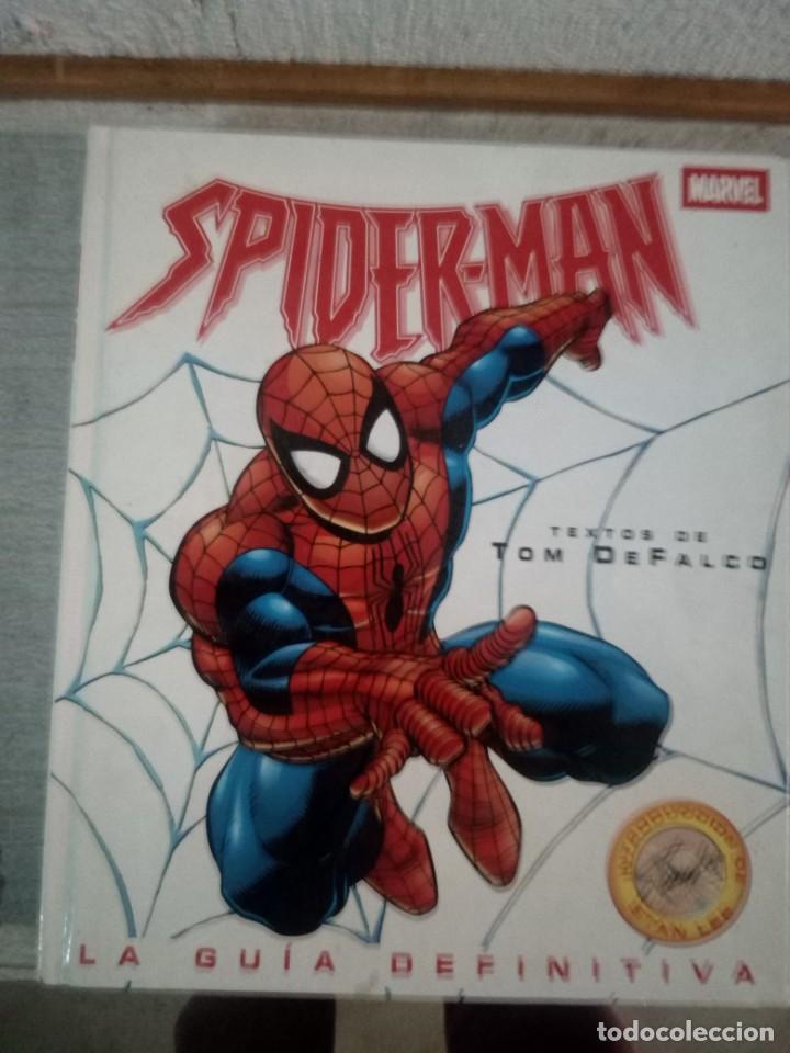 C&oacute;mics: Spiderman; La Gu&iacute;a Definitiva - Tom DeFalco - Foto 1