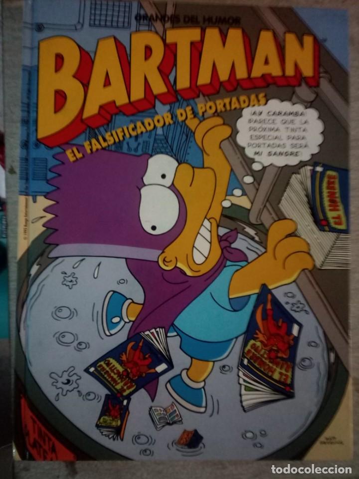 C&oacute;mics: Bartman: El falsificador de portadas - Foto 1