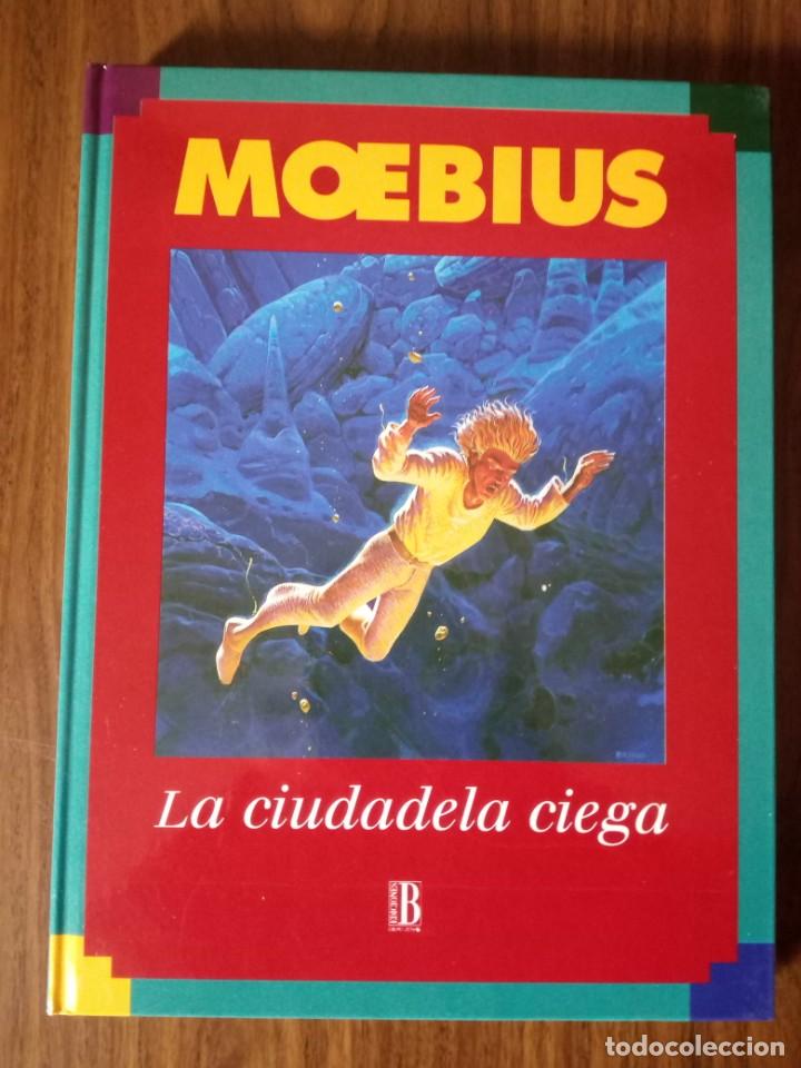 la ciudadela ciega - moebius - Compra venta en todocoleccion