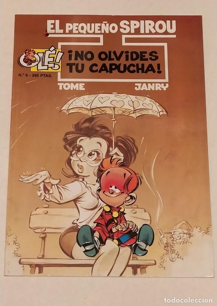 C&oacute;mics: COL. OLE- EL PEQUE&Ntilde;O SPIROU N&ordm; 6 - NO OLVIDES TU CAPUCHA - A&Ntilde;O 1996 - Foto 1