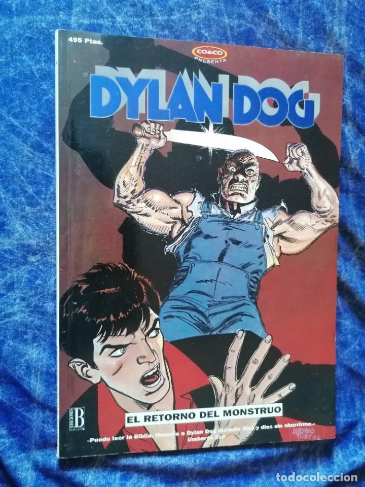 C&oacute;mics: DYLAN DOG * EL RETORNO DEL MONSTRUO * EDICIONES B - Foto 1