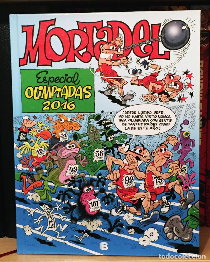 C&oacute;mics: Mortadelo especial Olimpiadas 2016, Francisco Ib&aacute;&ntilde;ez. Ediciones B - Foto 1
