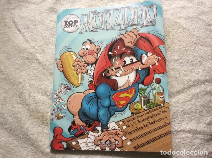 C&oacute;mics: MORTADELO Y FILEM&Oacute;N, TOP COMICS N&ordm; 19 EDICIONES B - Foto 1
