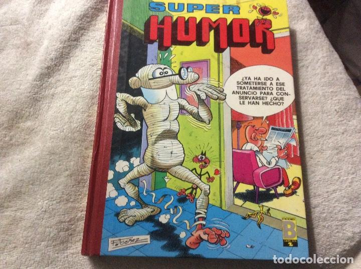 C&oacute;mics: SUPER HUMOR MORTADELO IBA&Ntilde;EZ N&ordm; 8 EDICIONES B - Foto 1