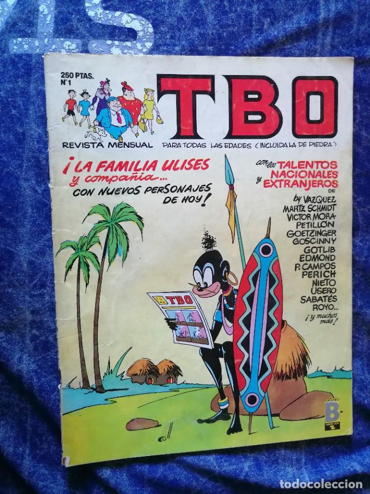 C&oacute;mics: TBO N&ordm; 1 ** EDICIONES B * FEBRERO 1988 - Foto 1