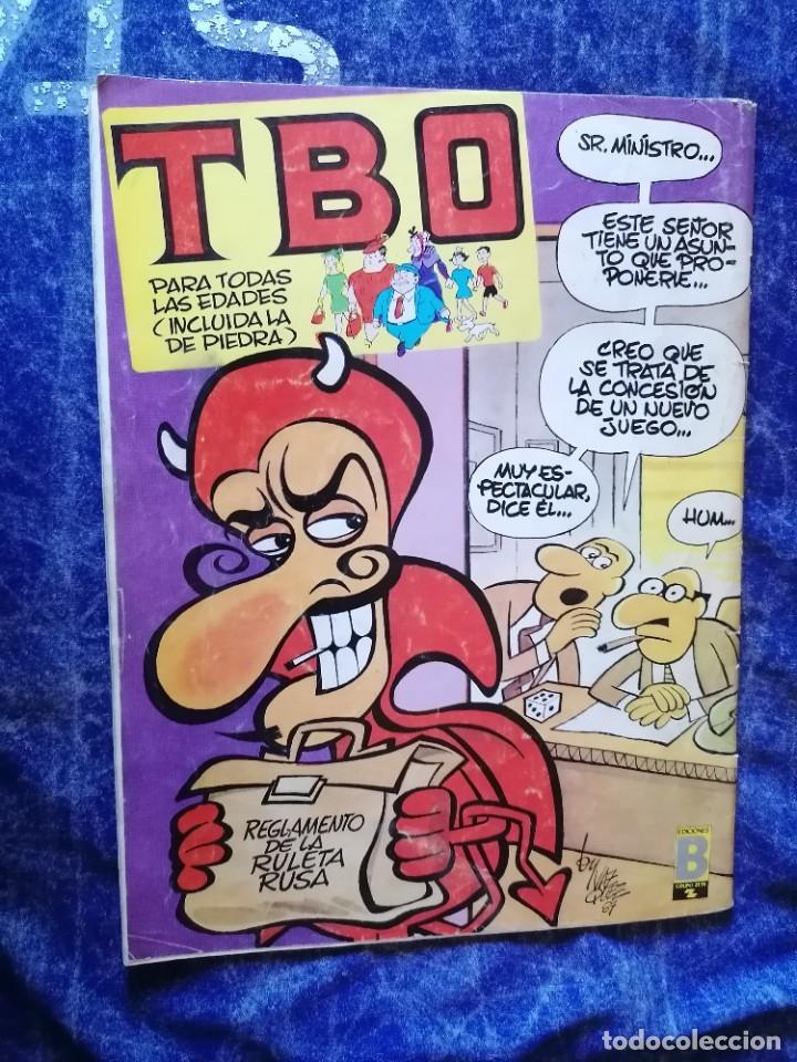C&oacute;mics: TBO N&ordm; 1 ** EDICIONES B * FEBRERO 1988 - Foto 2