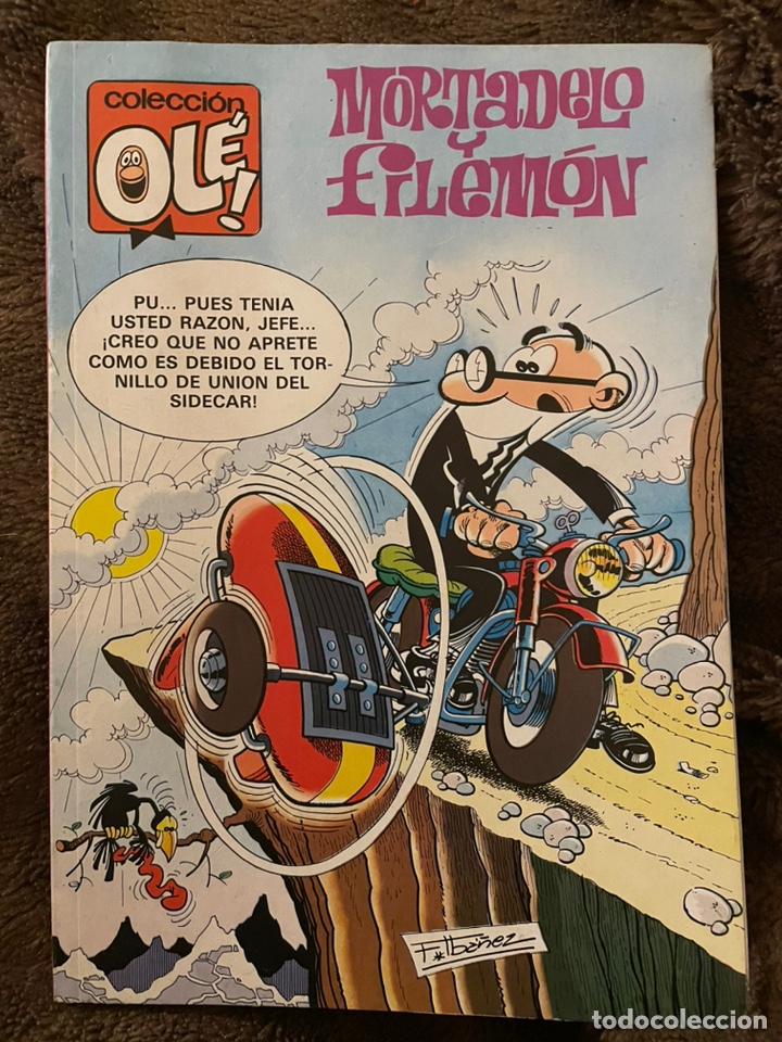 C&oacute;mics: MORTADELO Y FILEM&Oacute;N. Ole! N&uacute;m 274. Edici&oacute;n 1992 - Foto 1