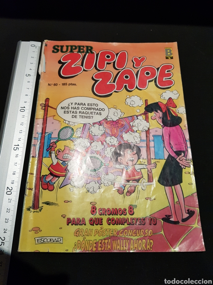 C&oacute;mics: S&uacute;per Zipi y Zape nr. 60 Ed. B 1989 - Foto 1